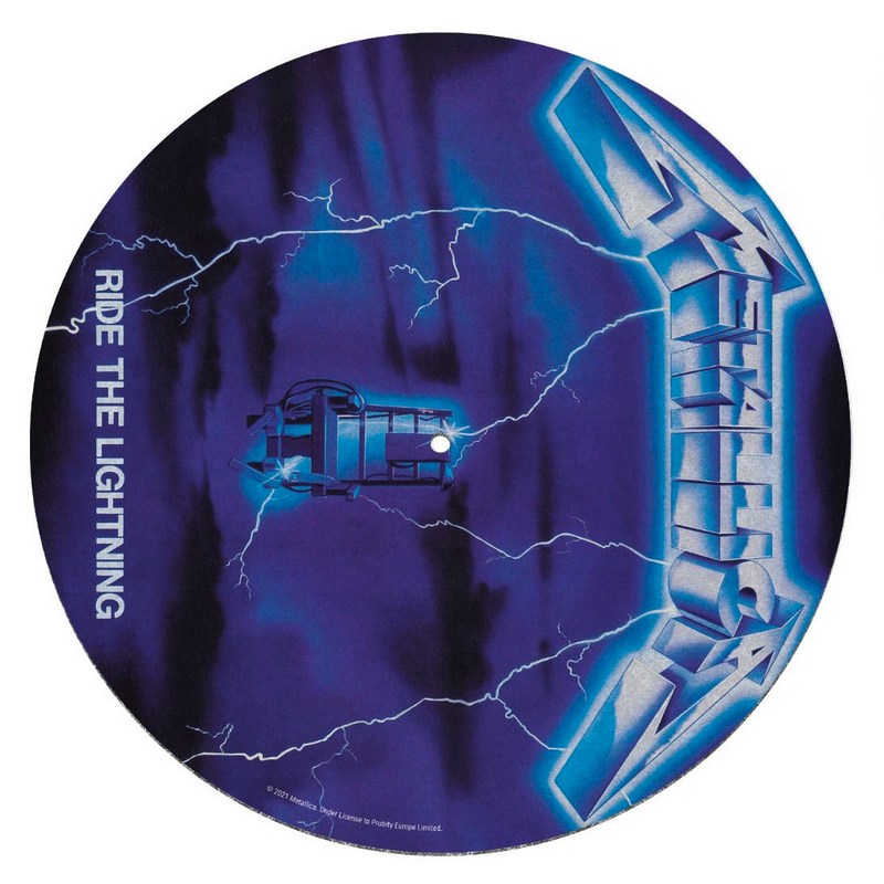Pyramid International Metallica - Ride The Lightning - Slipmat