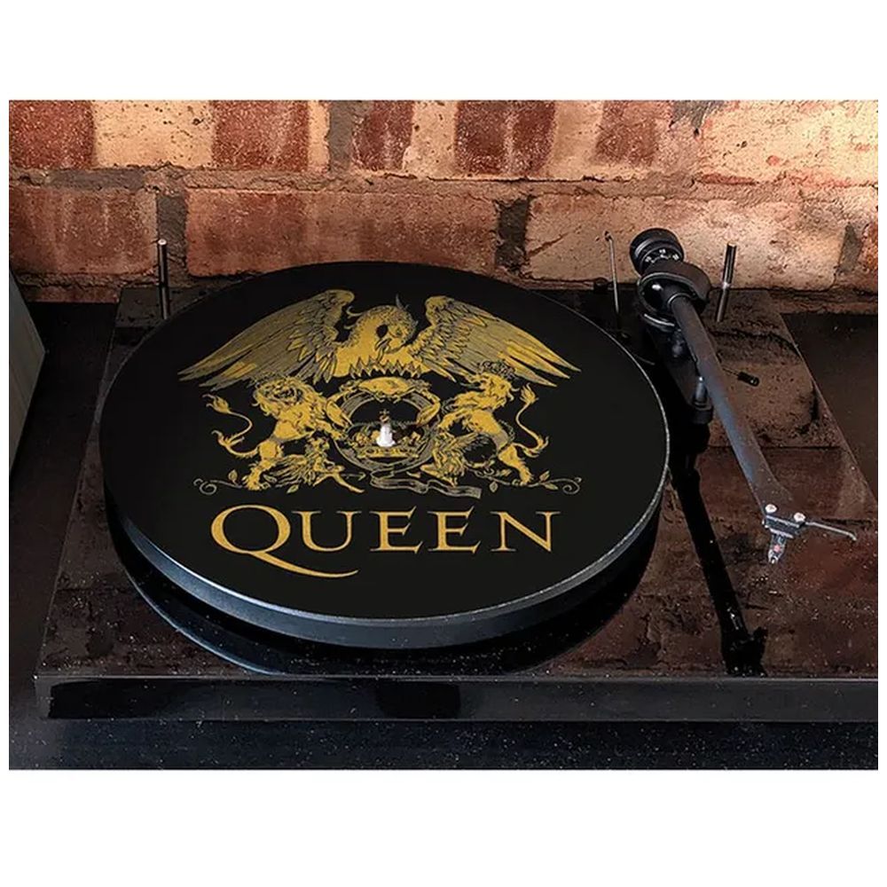 Pyramid International Queen - Logo - Slipmat