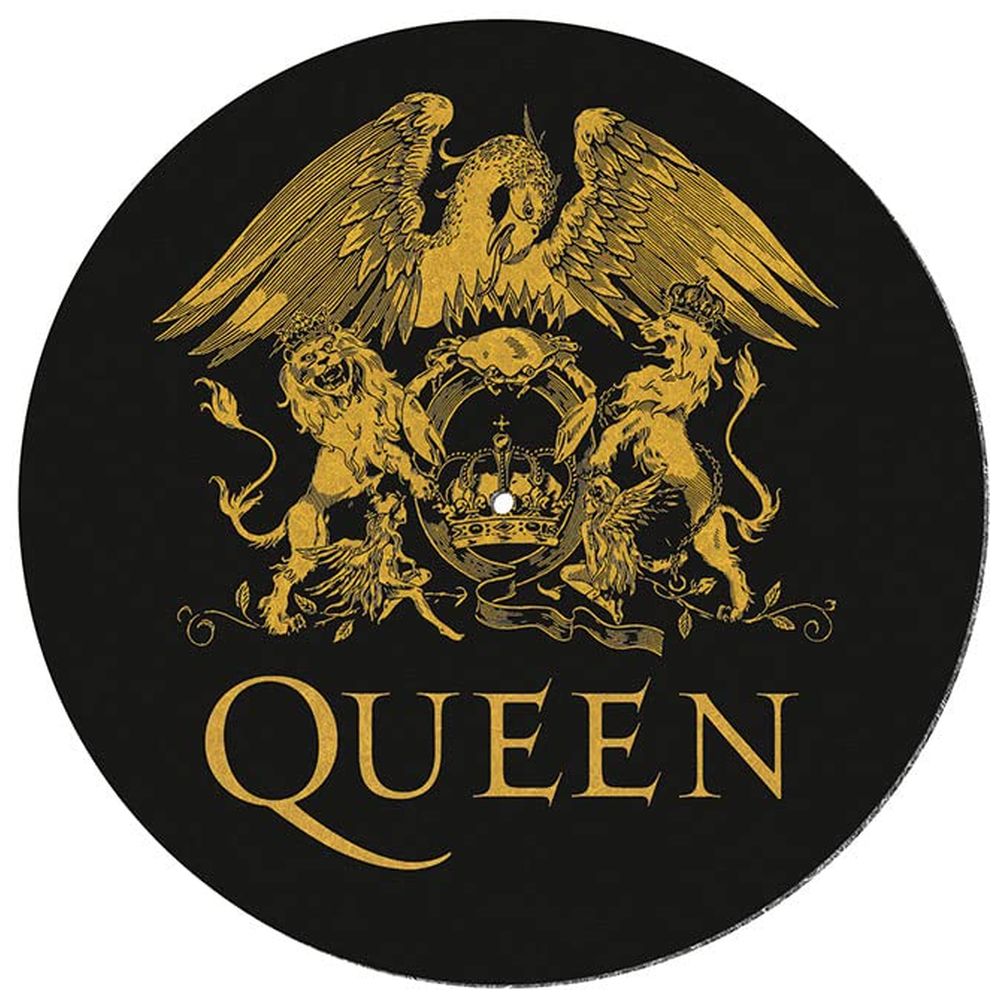 Pyramid International Queen - Logo - Slipmat