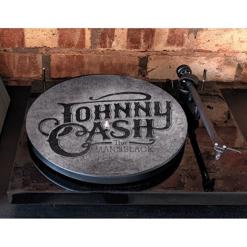 Pyramid International Johnny Cash - Merch Traffic - Slipmat