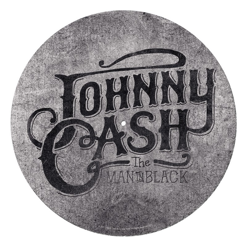 Pyramid International Johnny Cash - Merch Traffic - Slipmat