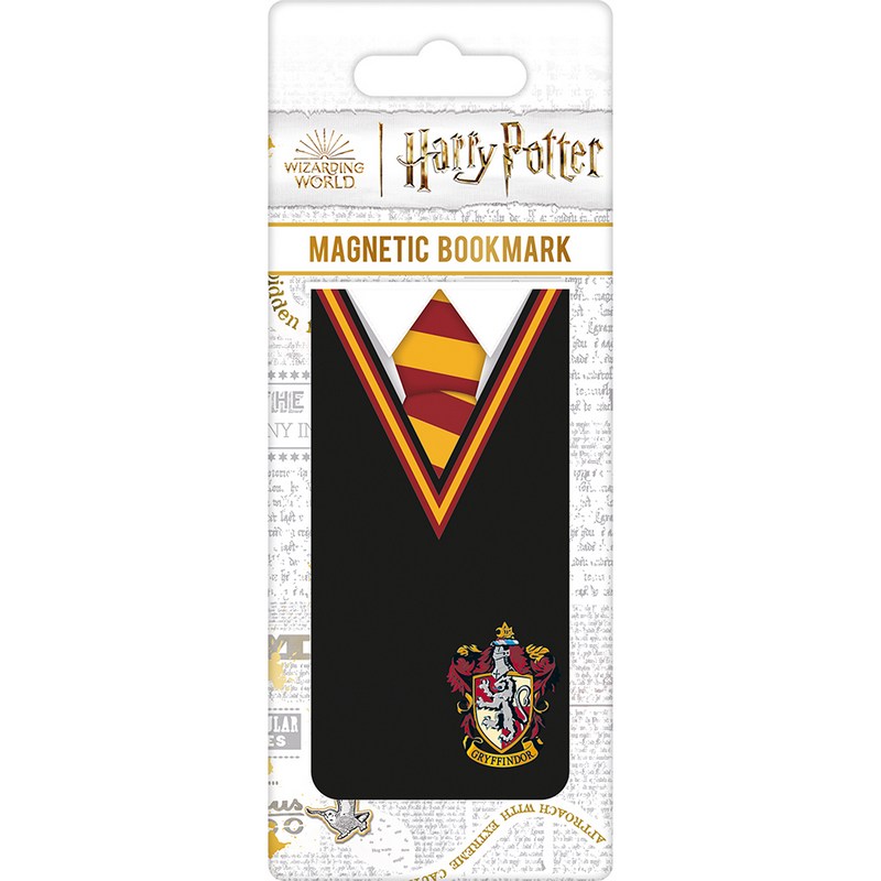 Pyramid International - Harry Potter Gryffindor Uniform - Magnetic Bookmark