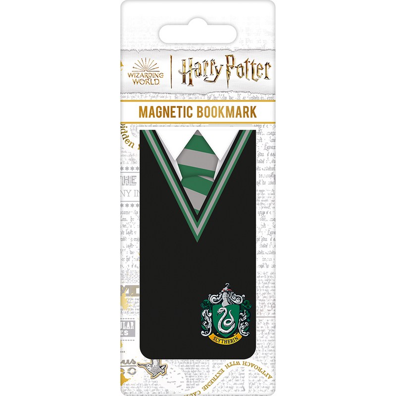 Pyramid International - Harry Potter Slytherin Uniform - Magnetic Bookmark