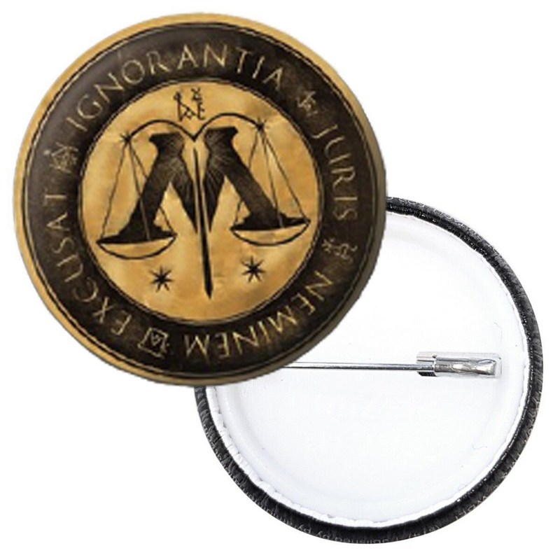 Pyramid International - Harry Potter Ministry Of Magic Button Badge