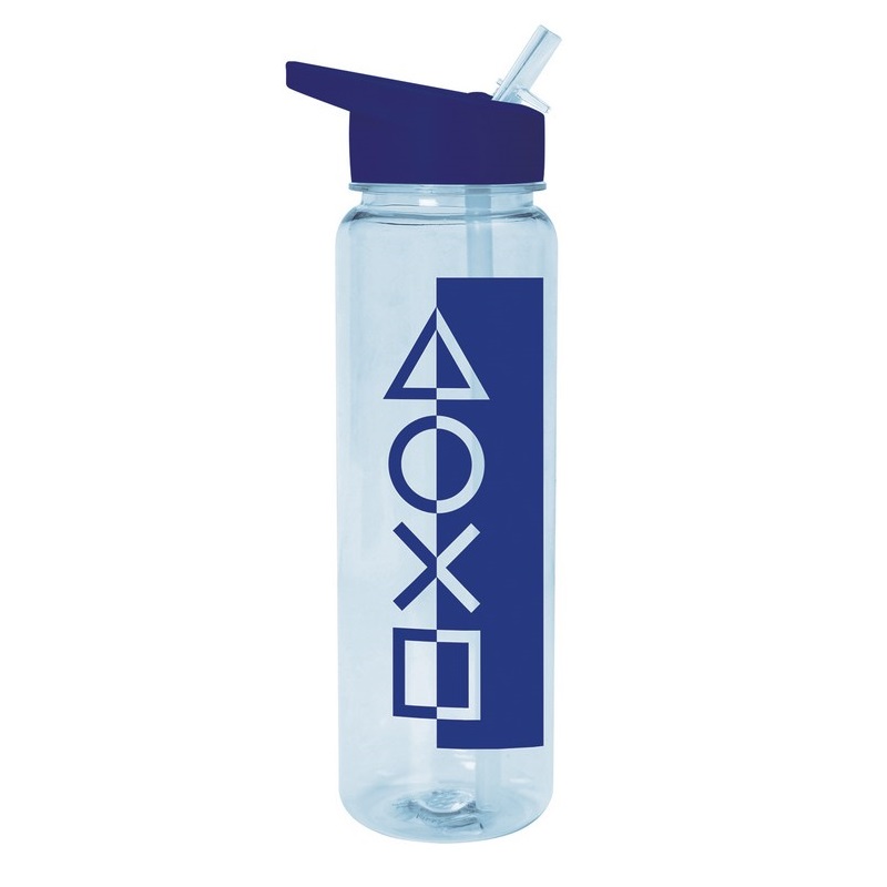 Pyramid International - Playstation Plastic Water Bottle - Blue - 700ml