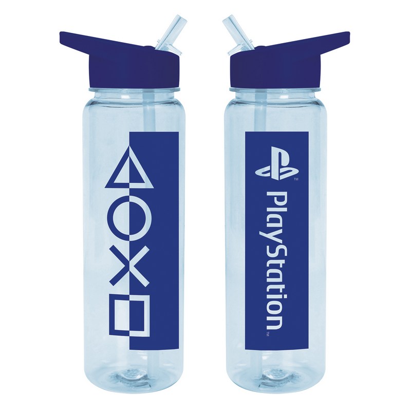 Pyramid International - Playstation Plastic Water Bottle - Blue - 700ml