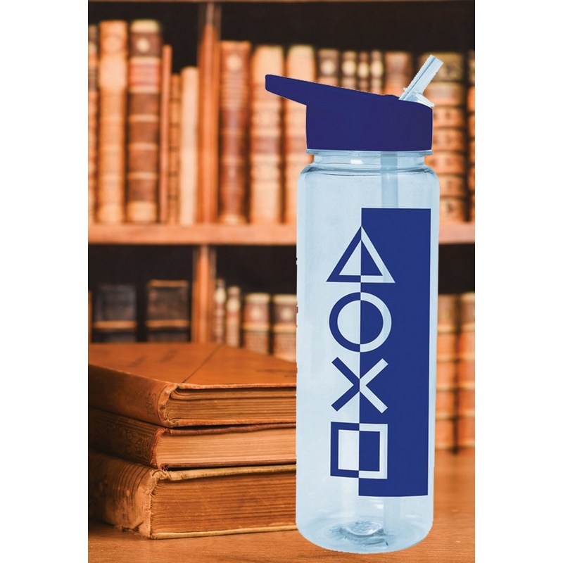 Pyramid International - Playstation Plastic Water Bottle - Blue - 700ml