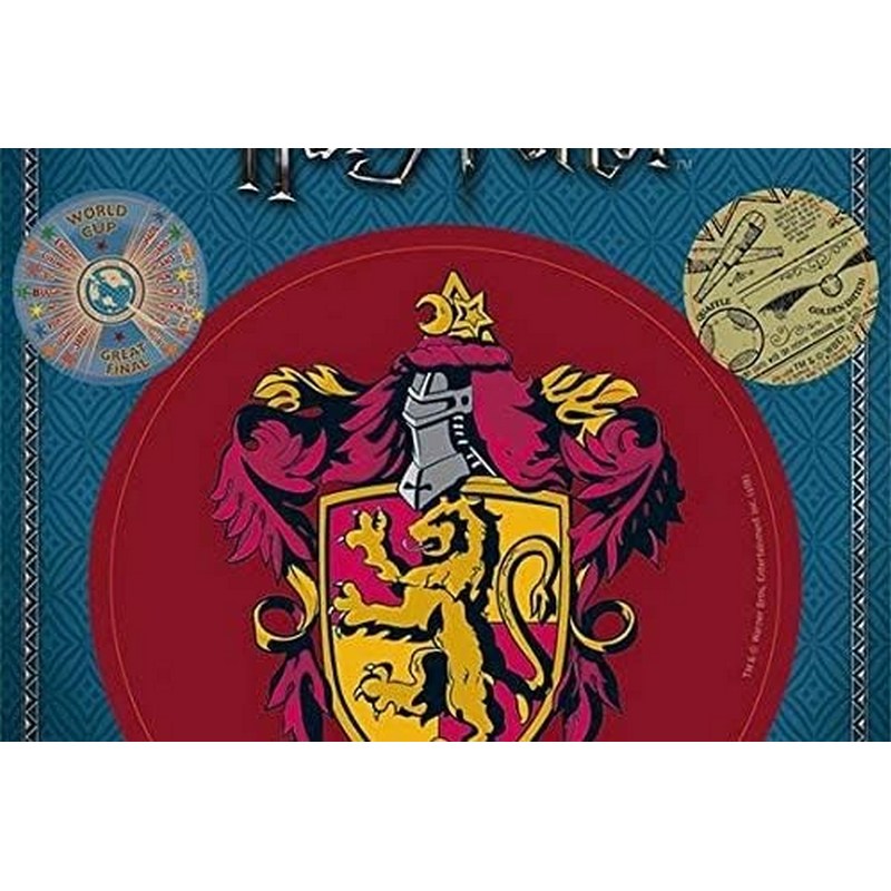 Pyramid International - Harry Potter Gryffindor Vinyl Sticker Pack