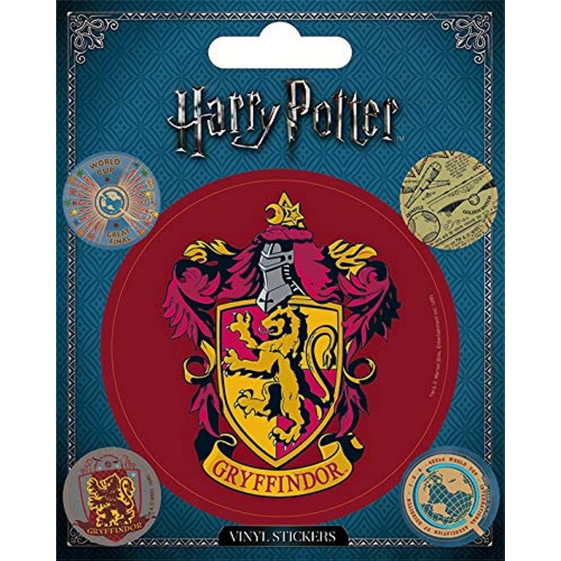 Pyramid International - Harry Potter Gryffindor Vinyl Sticker Pack