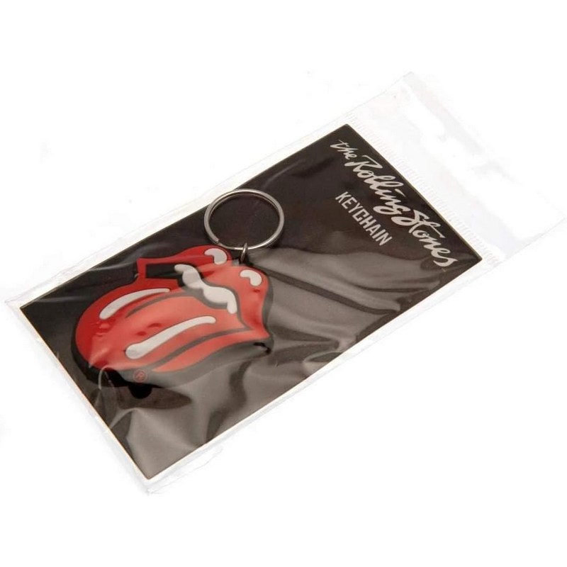 Pyramid International - The Rolling Stones Tongue Rubber Keychain