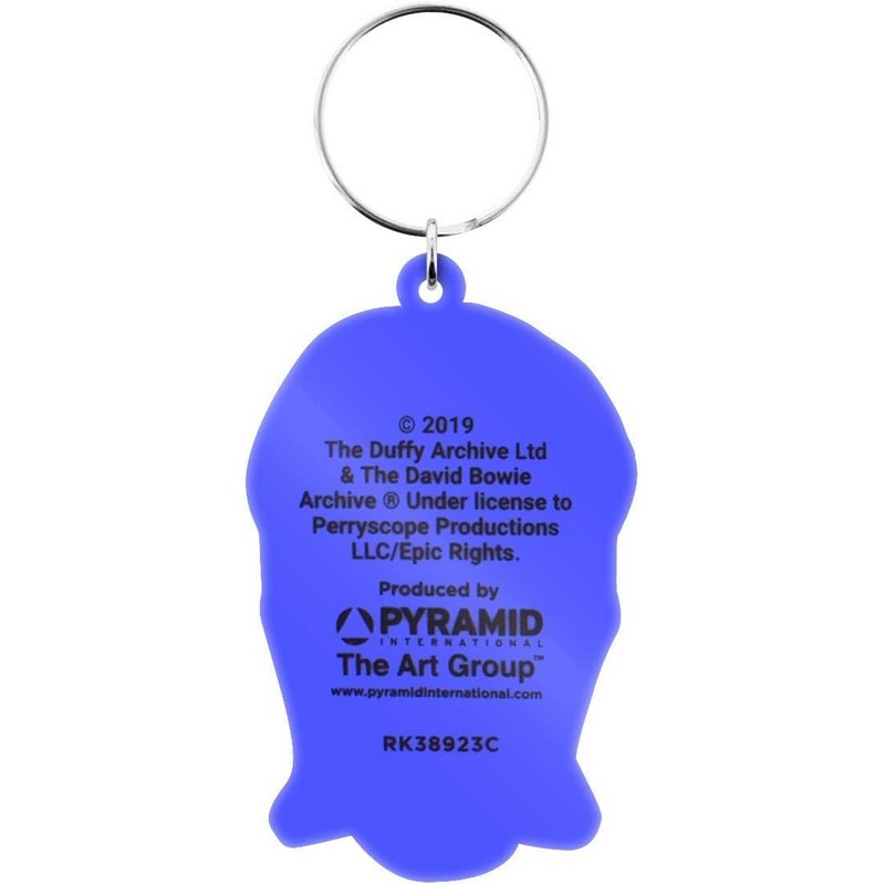 Pyramid International - David Bowie Aladdin Sane Rubber Keychain
