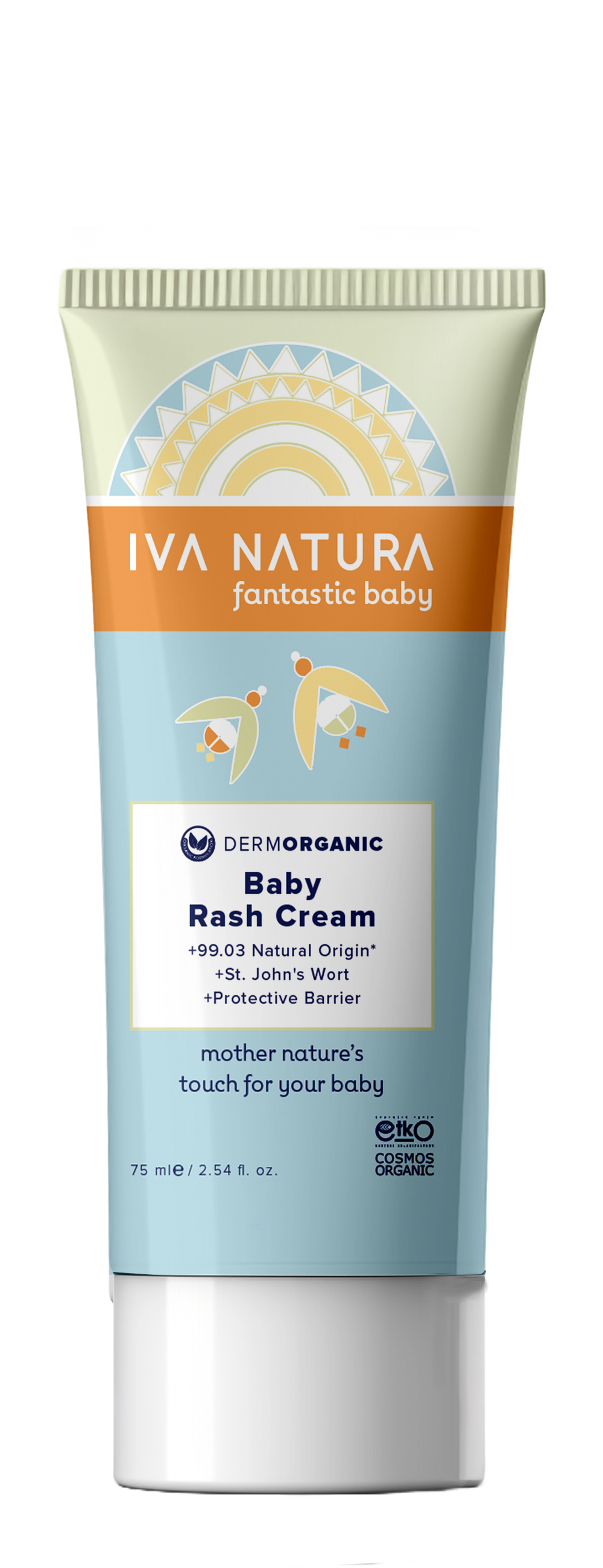IVA Natura - Organic Baby Rash Cream