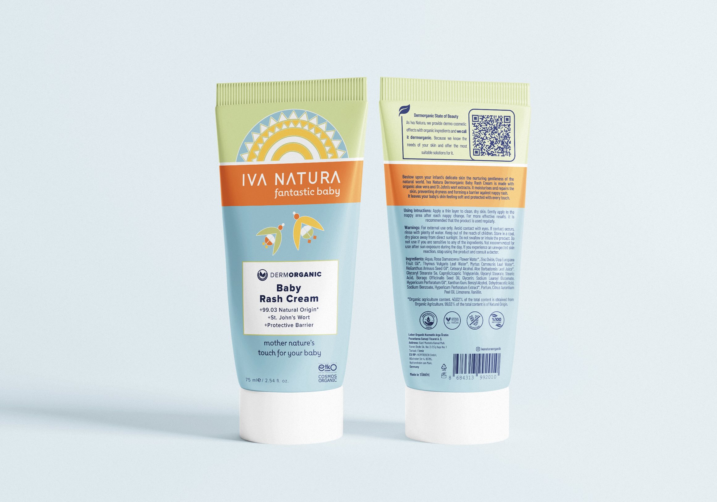 IVA Natura - Organic Baby Rash Cream