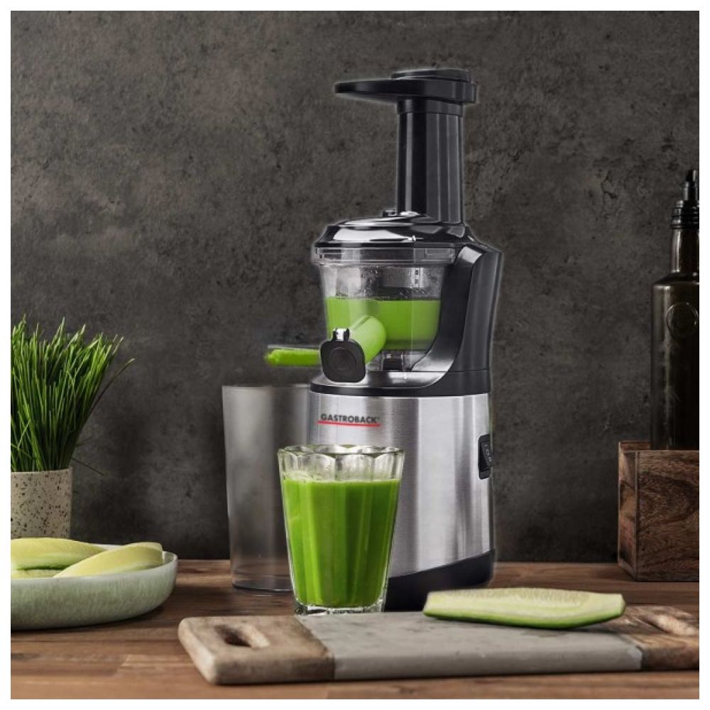 Gastroback Advanced Vital Slow Juicer - Black