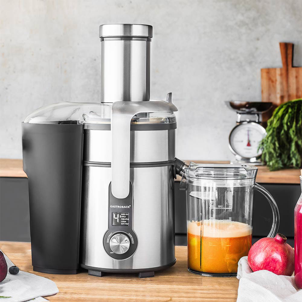 Gastroback Design Multi Juicer Digital - Silver