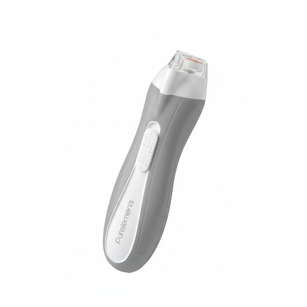 Purelements - Electric Baby Nail Trimmer & USB Rechargeable - Grey