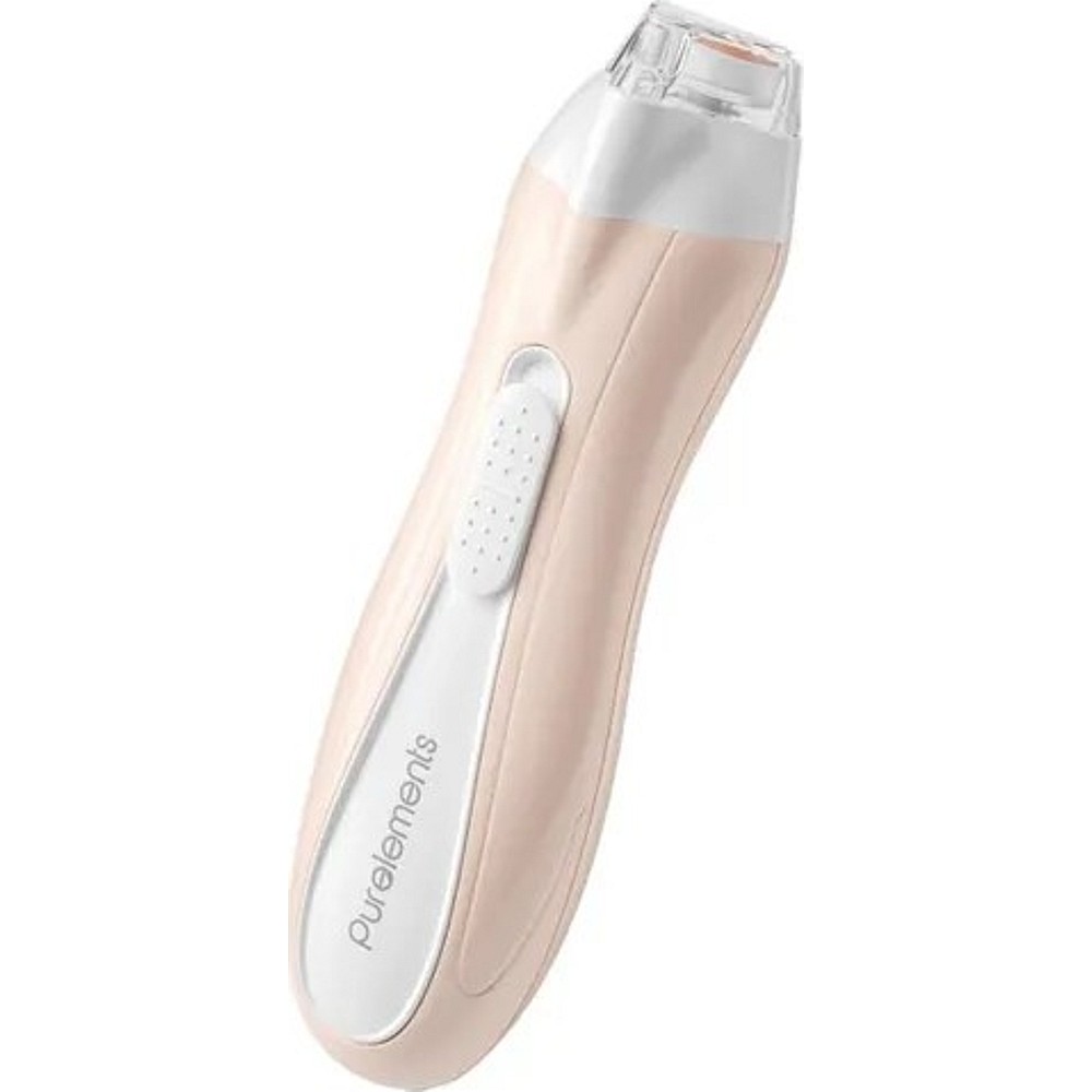 Purelements - Electric Baby Nail Trimmer - with USB Rechargeable Grooming Kit - Pink