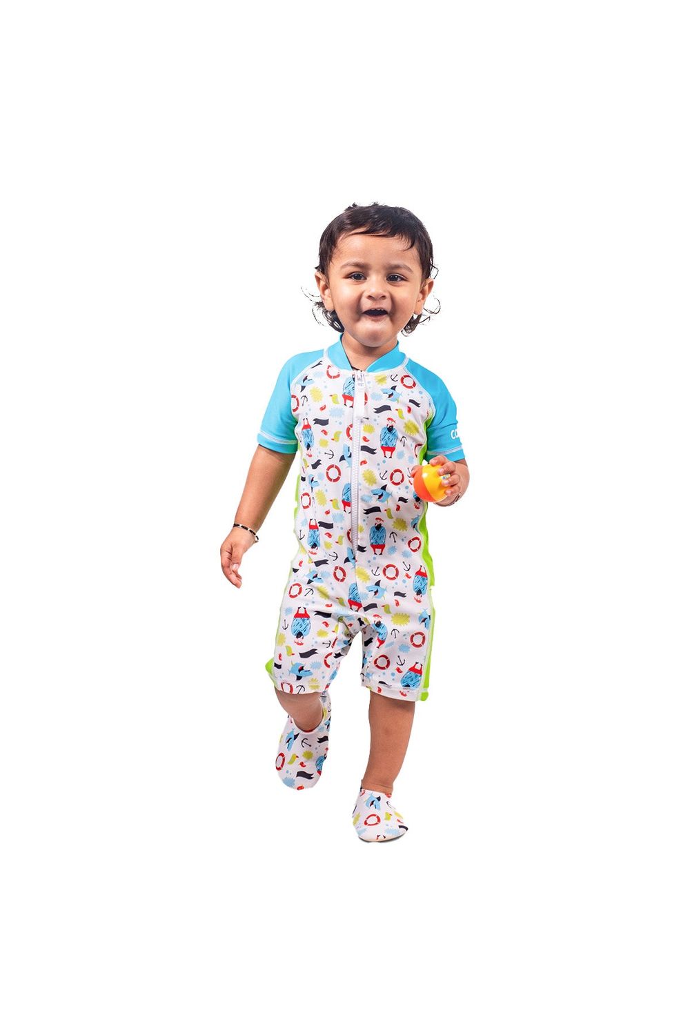 Coega Sunwear Pirate Designed Boys Suit - Blue