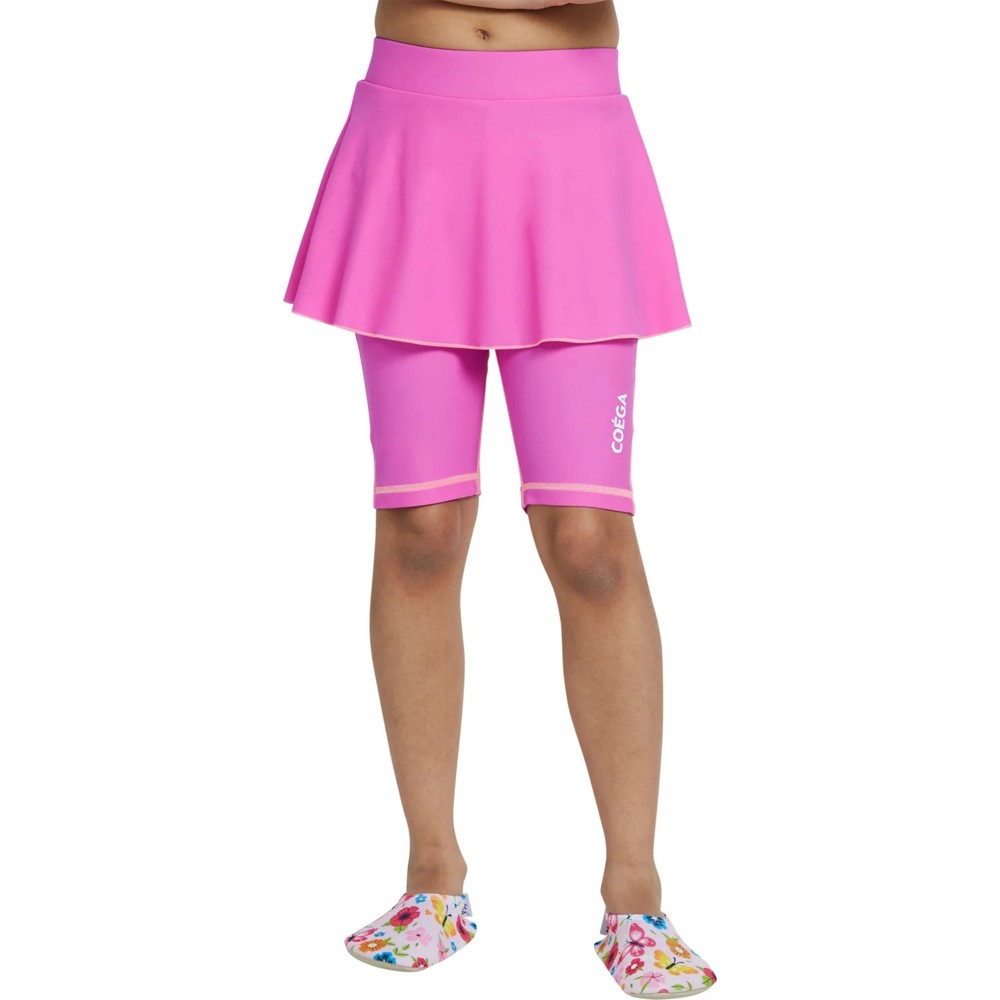Coega Sunwear Girl's Swim Shorts Skirt - Pink