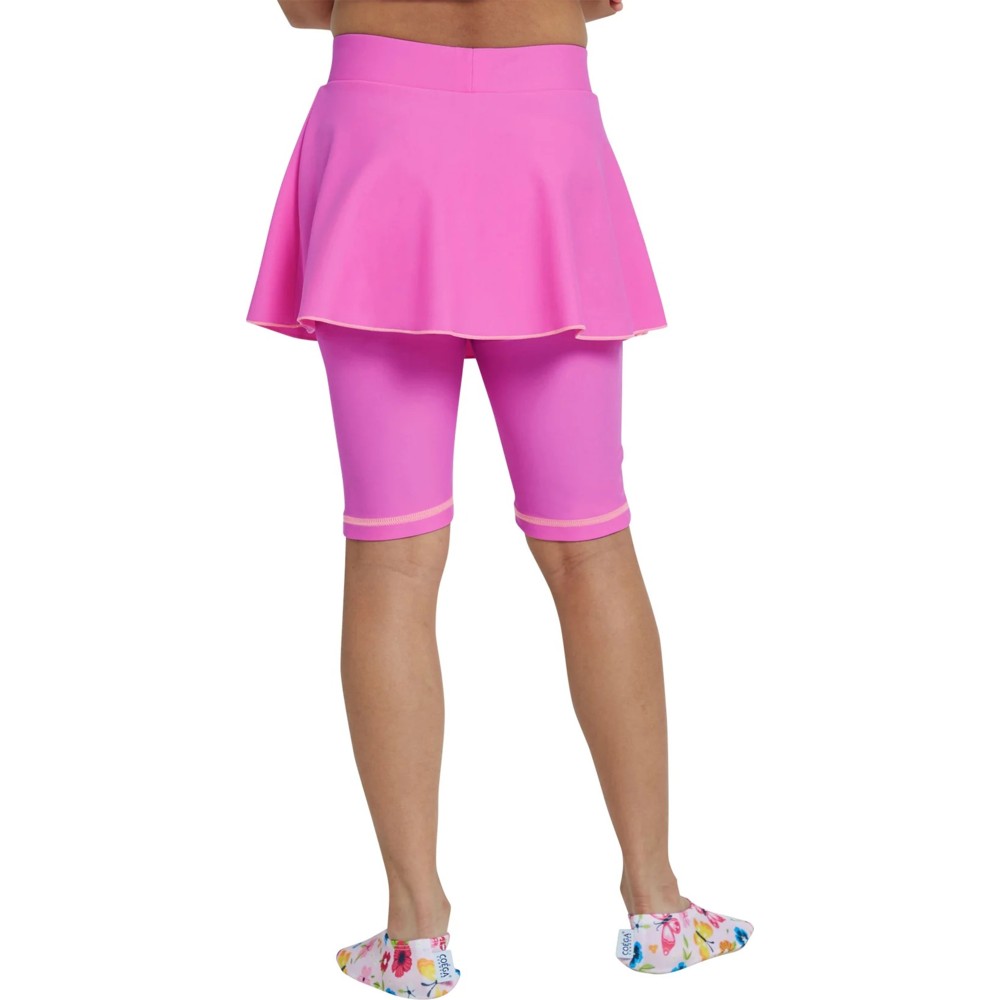 Coega Sunwear Girl's Swim Shorts Skirt - Pink