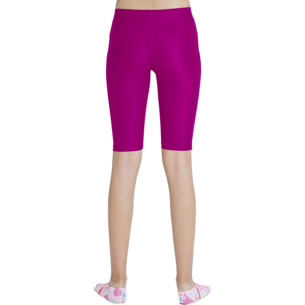 Coega Sunwear Girl's Long Swim Shorts - Purple