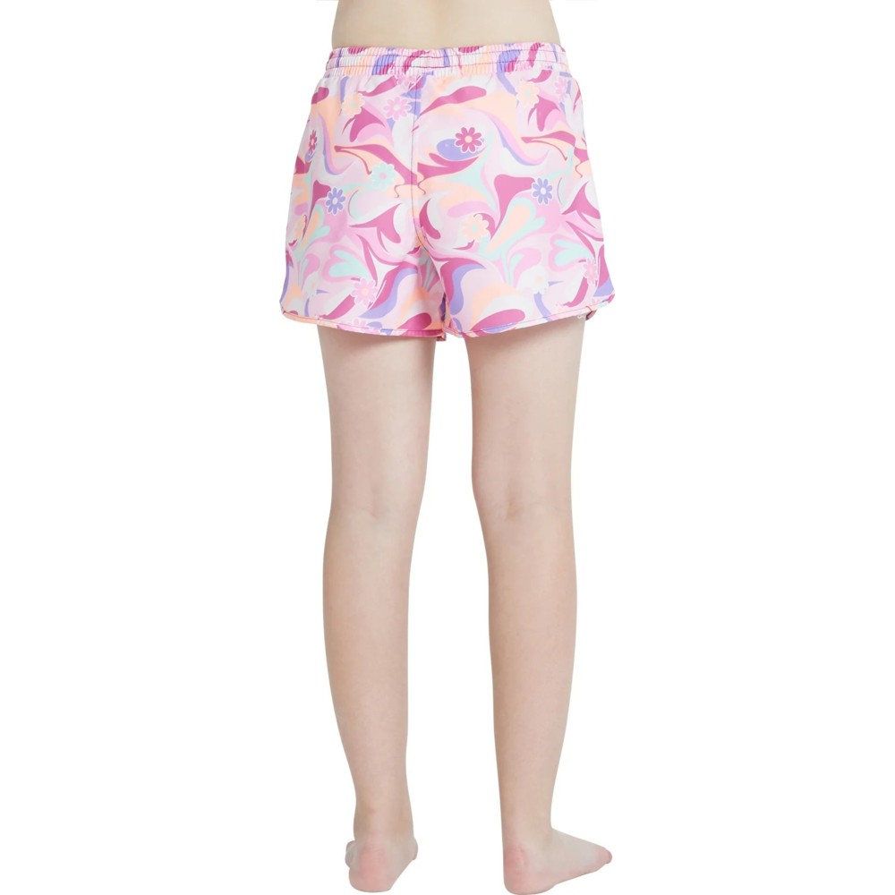 Coega Sunwear Girl's Boardshorts - Purple Groovy Splashes