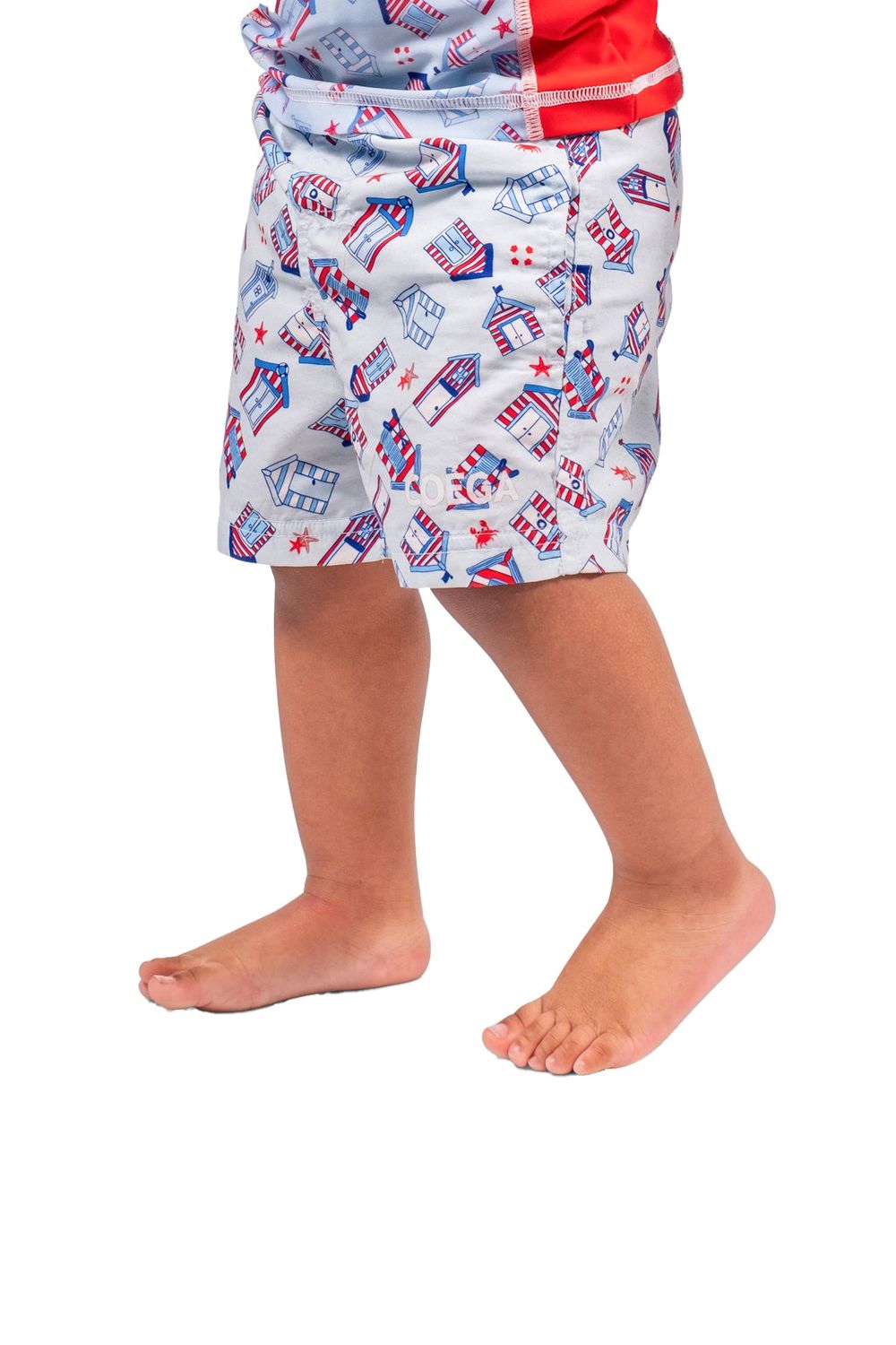 Coega Sunwear Boys Boardshorts - Blue Beach Huts
