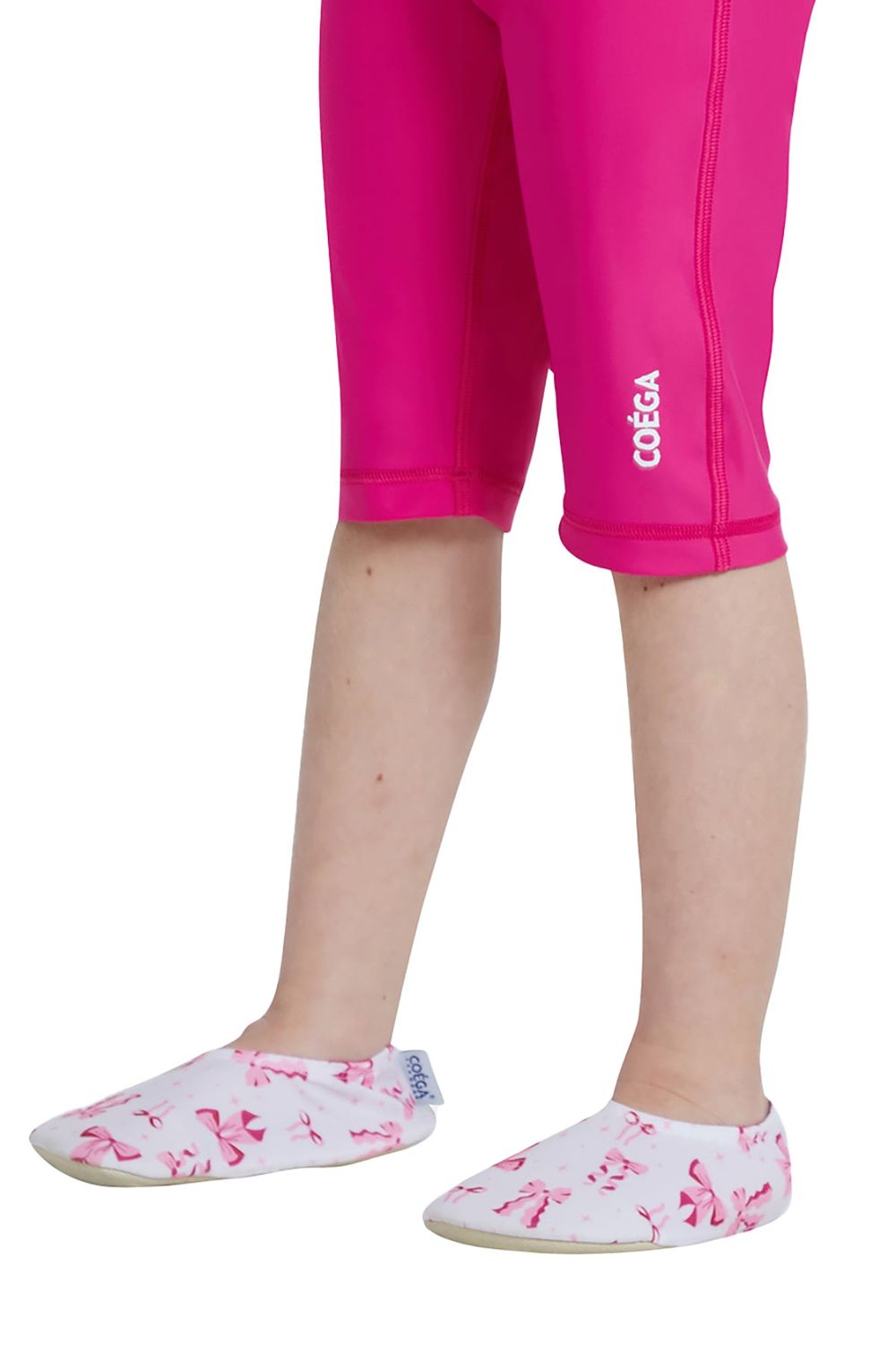 Coega Sunwear Girl's Bow Printed Pool Shoes - Pink
