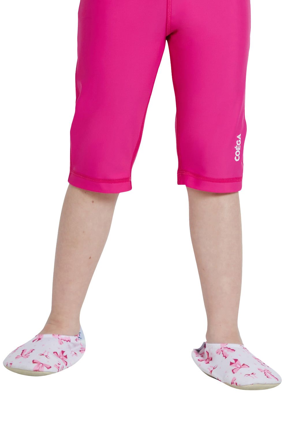 Coega Sunwear Girl's Bow Printed Pool Shoes - Pink