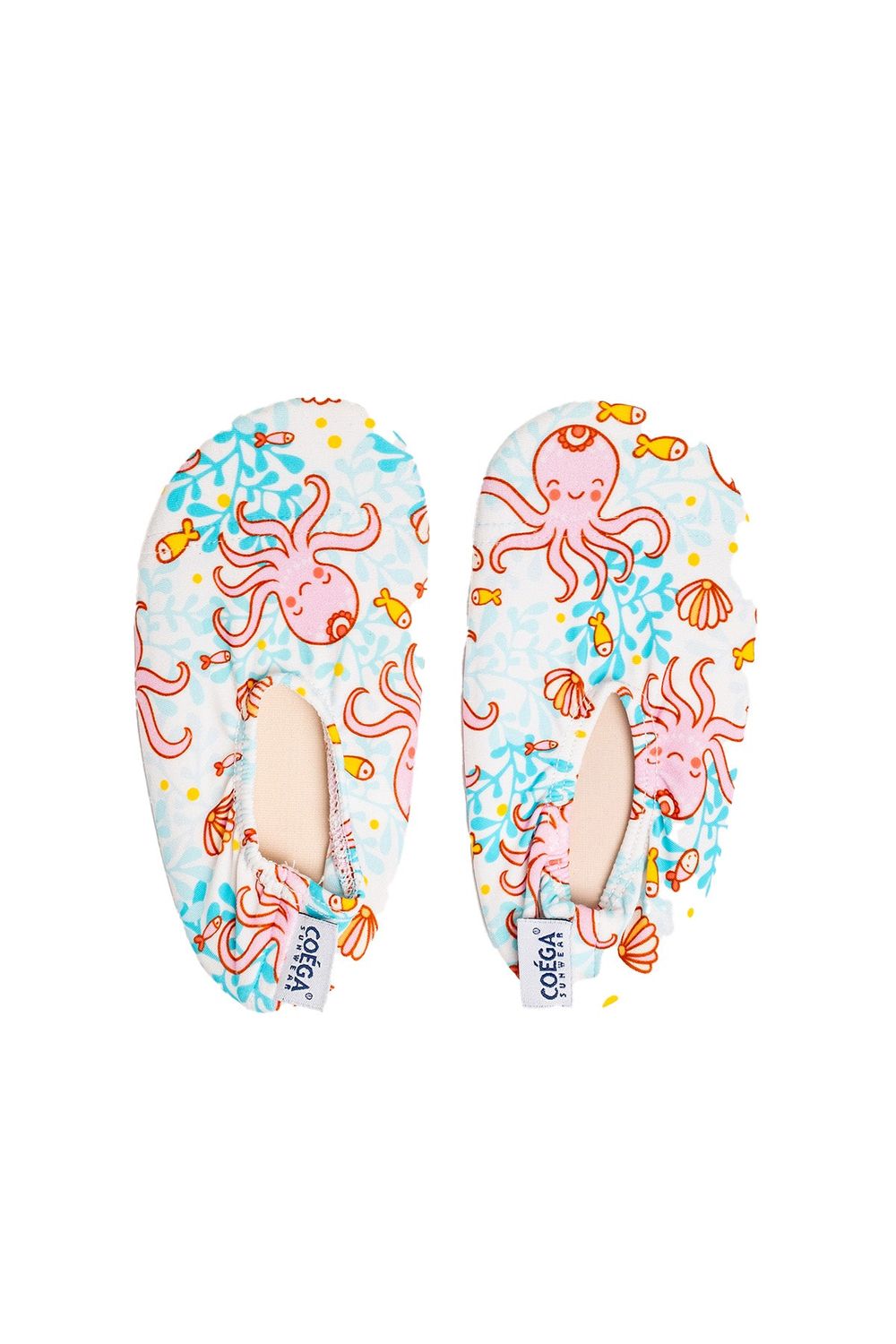 Coega Sunwear Girl's Pool Shoes - Pink Octopus