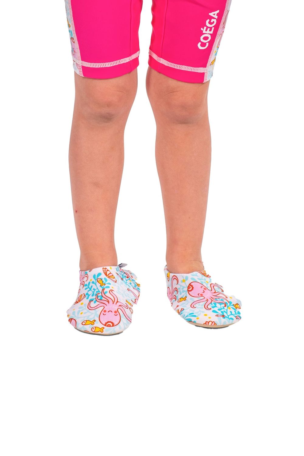 Coega Sunwear Girl's Pool Shoes - Pink Octopus