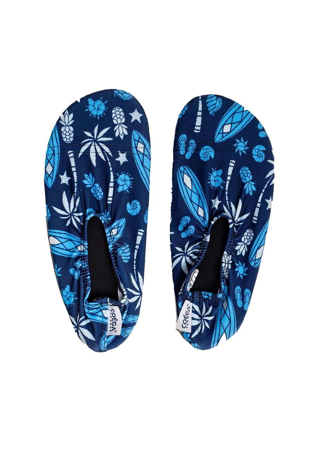 Coega Sunwear Boy's Pool Shoes - Navy Blue Surf