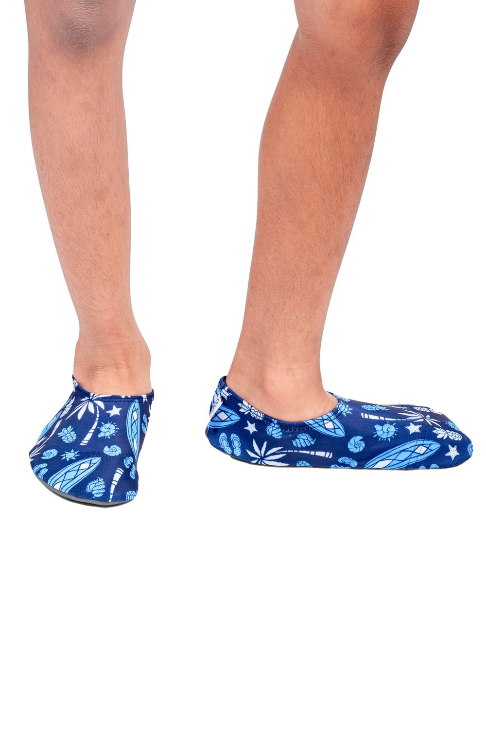 Coega Sunwear Boy's Pool Shoes - Navy Blue Surf