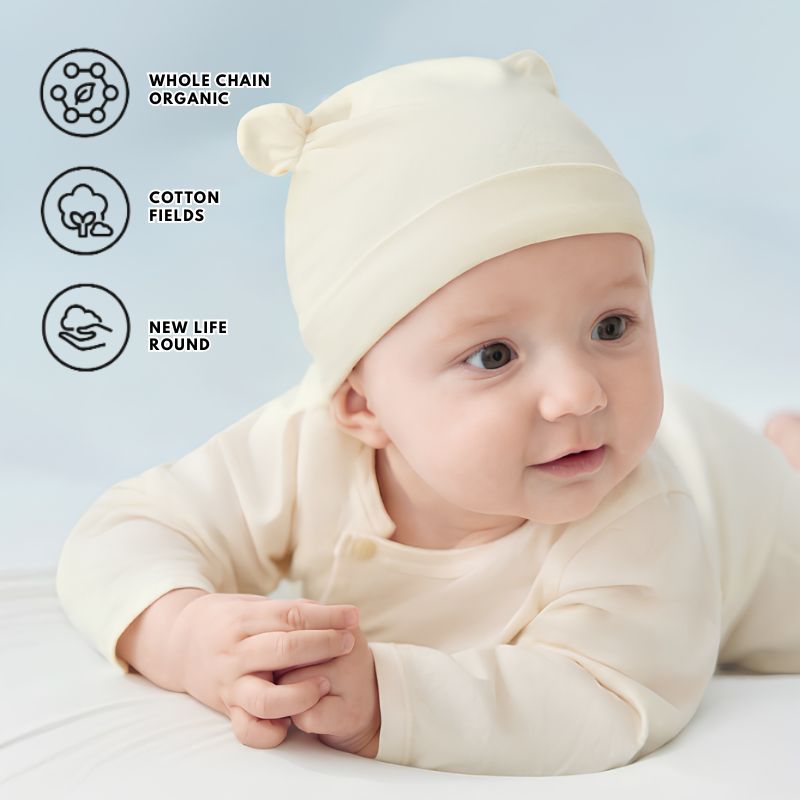 Babycare - Newborn Baby Soft Cap - 38 cm