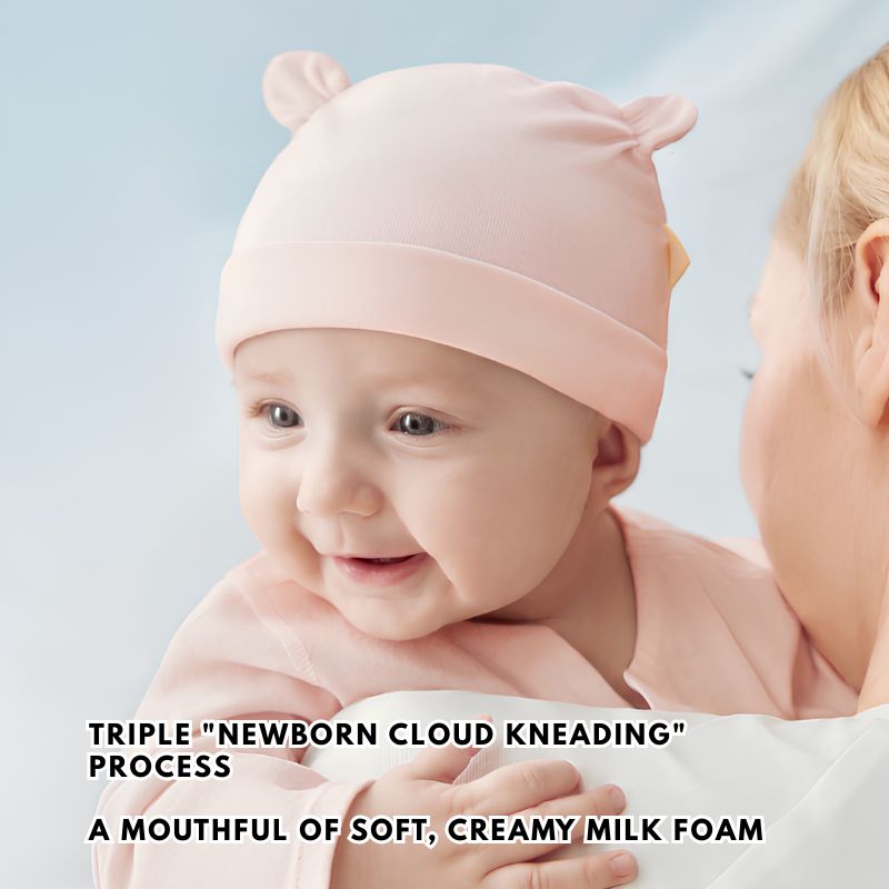 Babycare - Newborn Baby Soft Cap - 38 cm