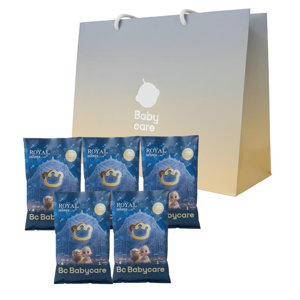 Babycare Royal Baby Diapers - Pack of 5