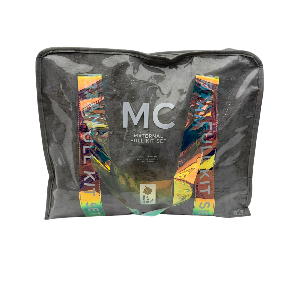 Babycare - Maternity Bag Clear - Black