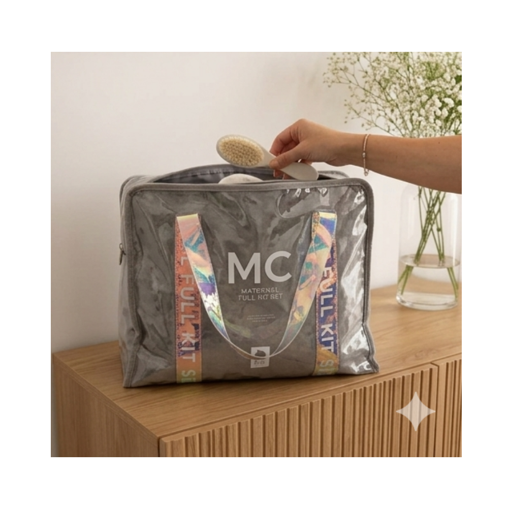 Babycare - Maternity Bag Clear - Black
