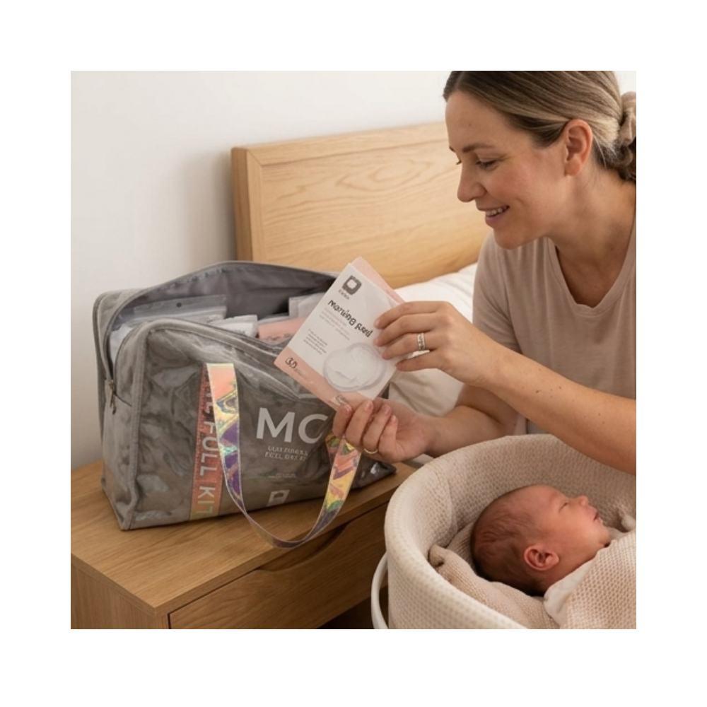 Babycare - Maternity Bag Clear - Black