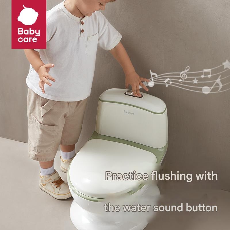 Babycare - Kids Training Toilet with 100 Disposable Plastic Liners