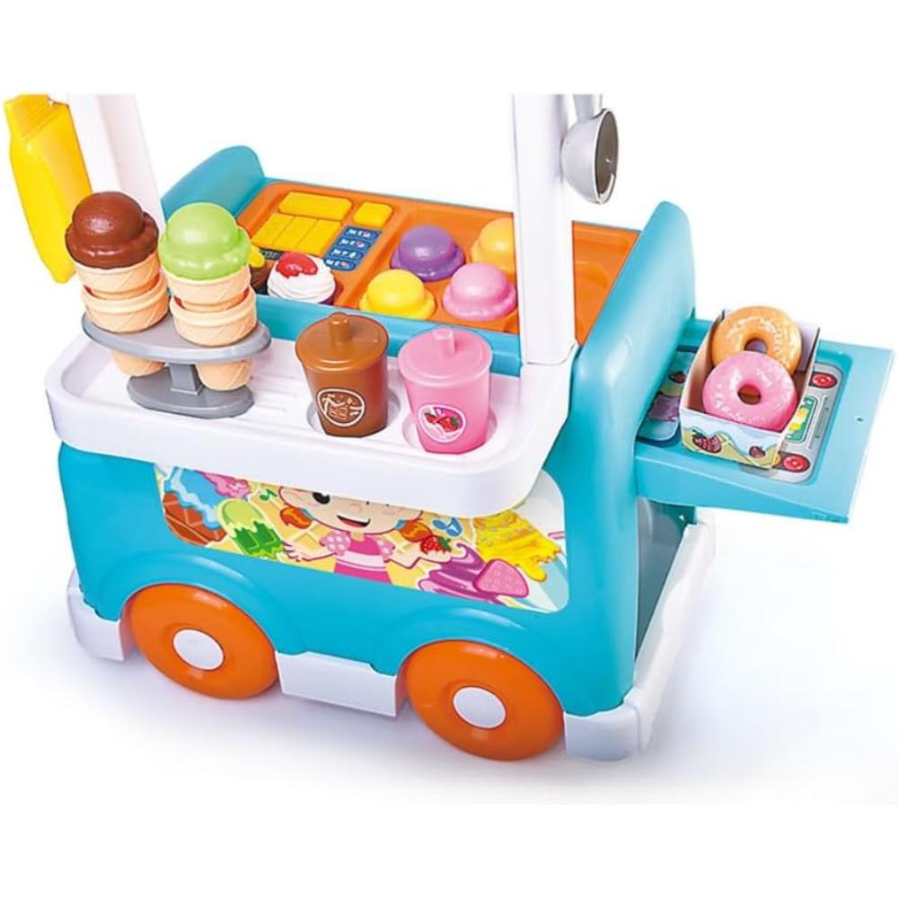 Babycare - Ice Cream Truck With Sound Toy For Kids
