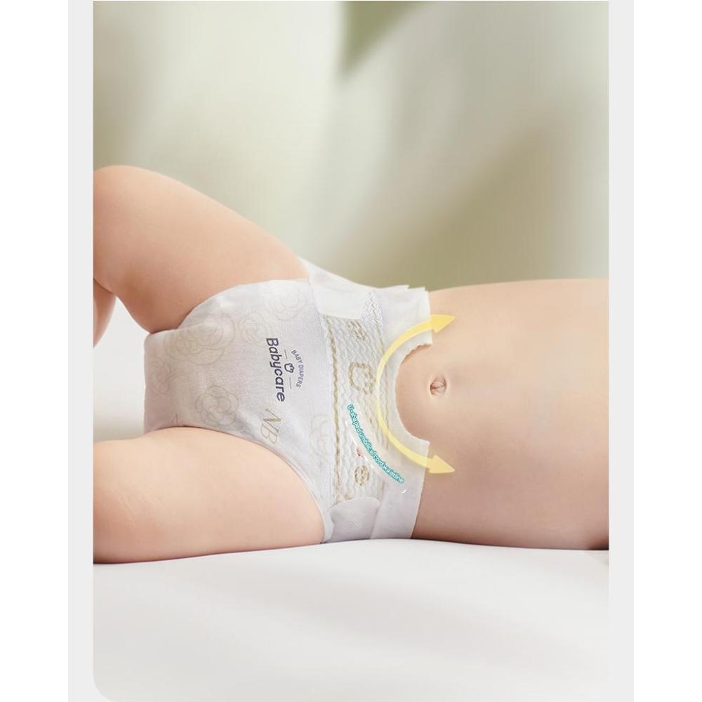 Babycare - Flower Disposable Baby Diapers - Size 4 Large - 9-14 kg - 40 Pcs
