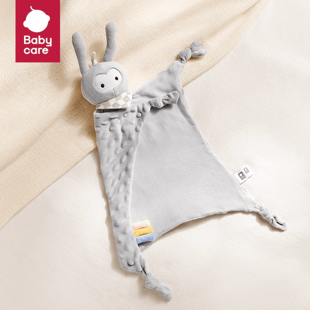 Babycare Comfort Blanket Lucas - Grey
