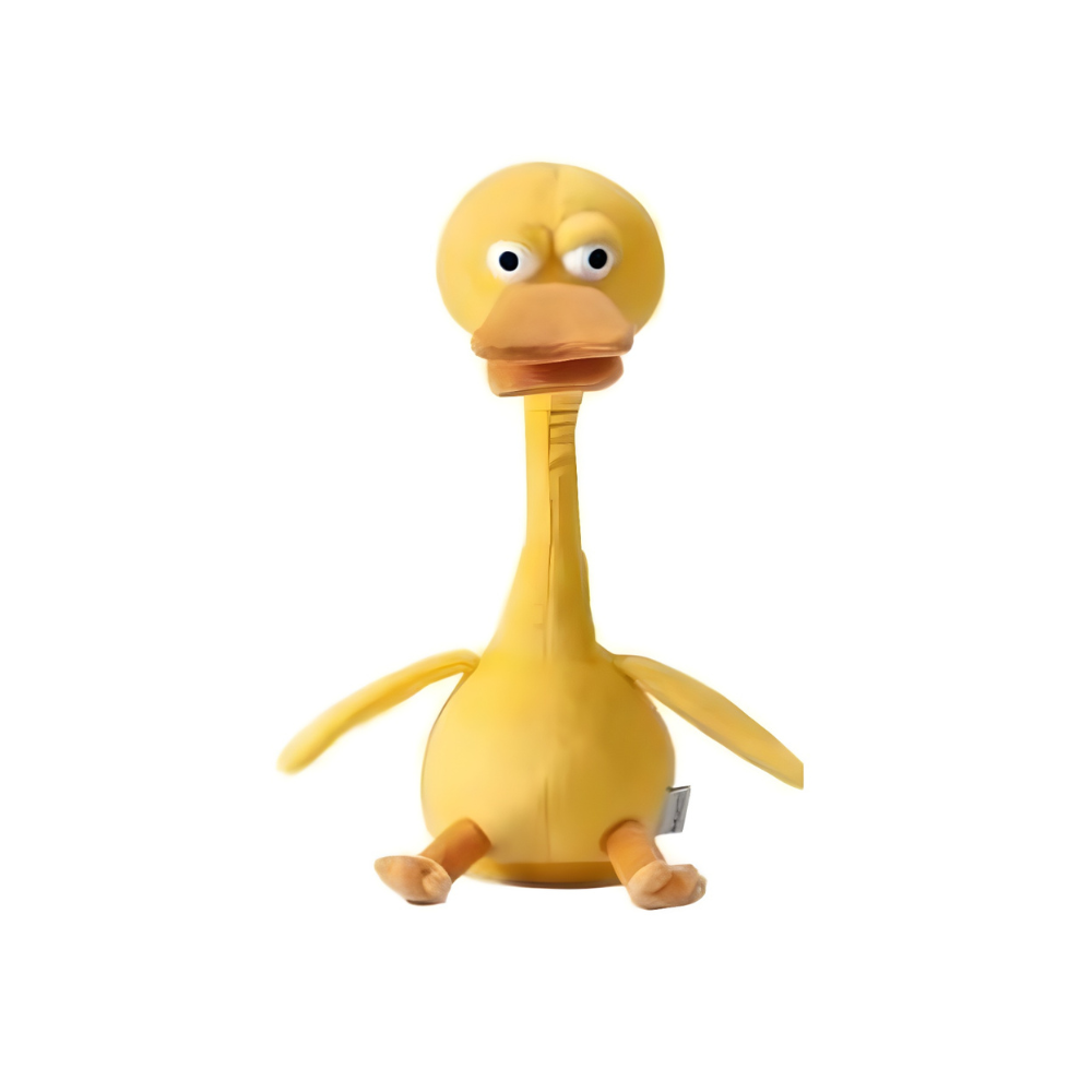 Babycare - Cabri Duck Plush Toy - Yellow