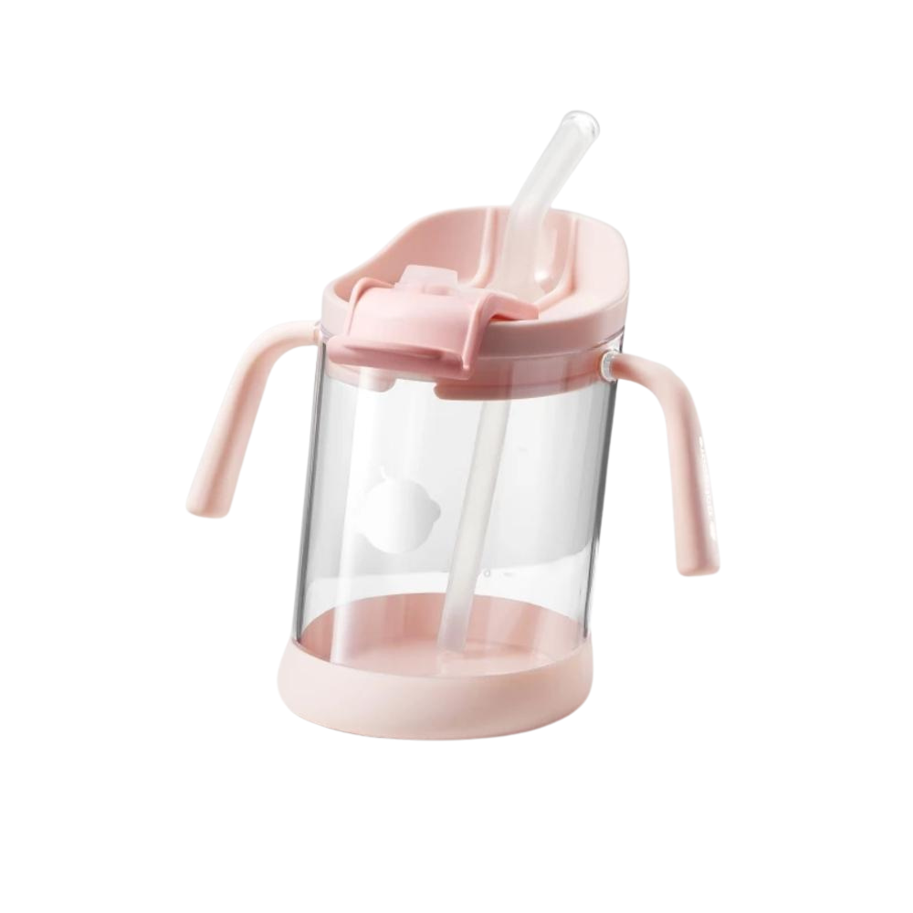 Babycare - 3 - In - 1 Training Cup - Pink - 300ml