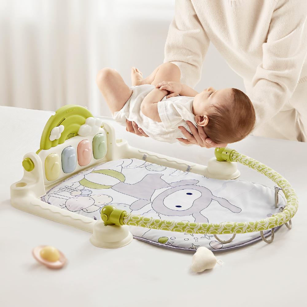 Babycare - Baby Activity Piano Gym - Rabbit