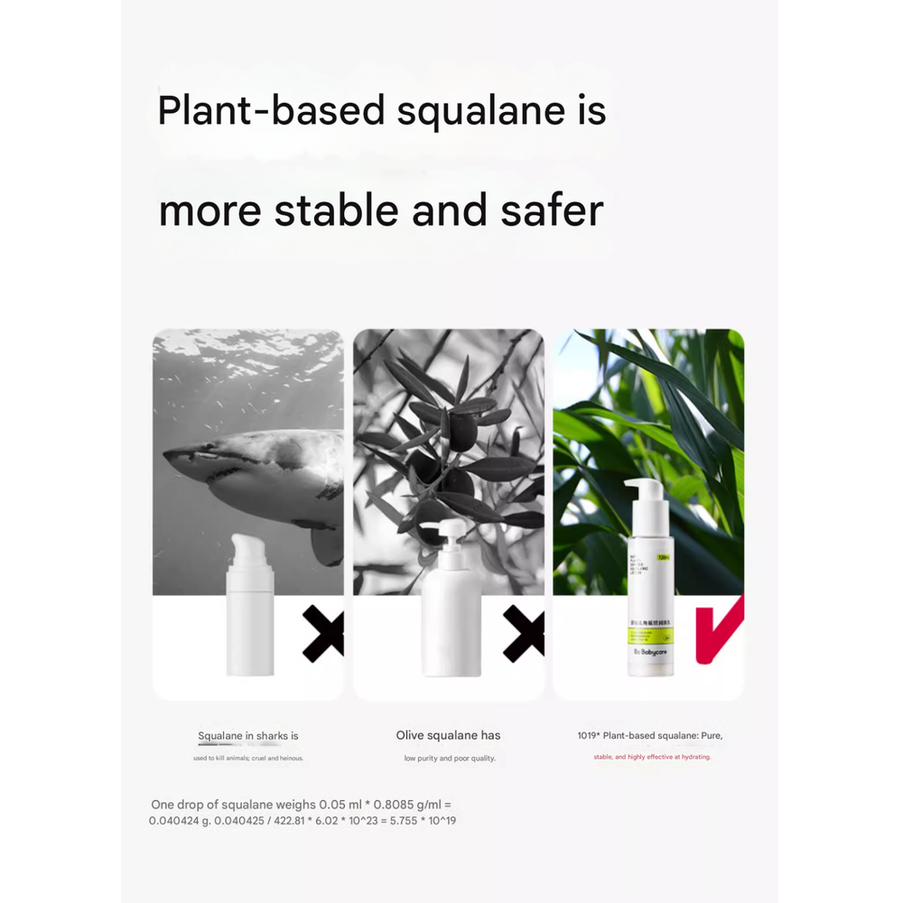 Babycare Baby Plant Derived Squalane Lotion - 120 ml