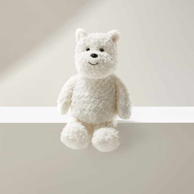 Babycare - Baby Series Static Doll Toys - Westie - 37cm