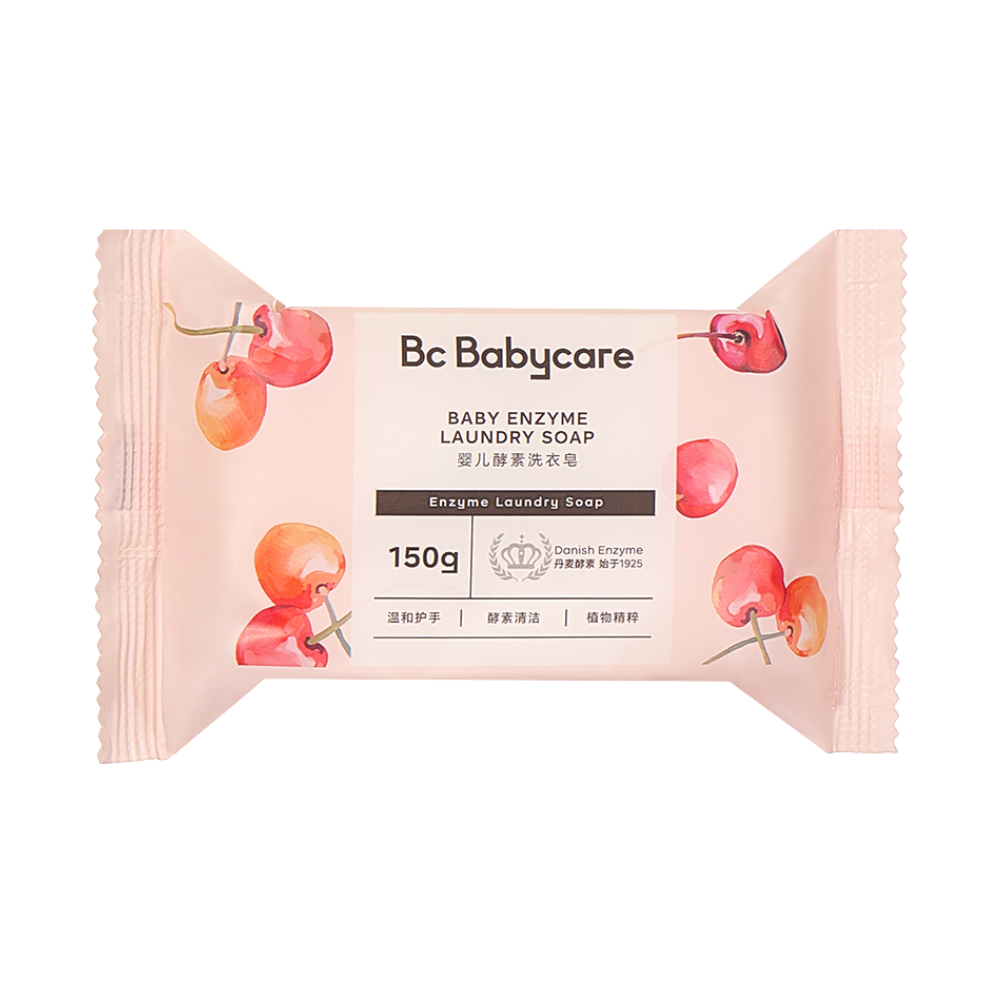 Babycare - Baby Laundry Soap Enzyme - Sweet Cherries - 150gm