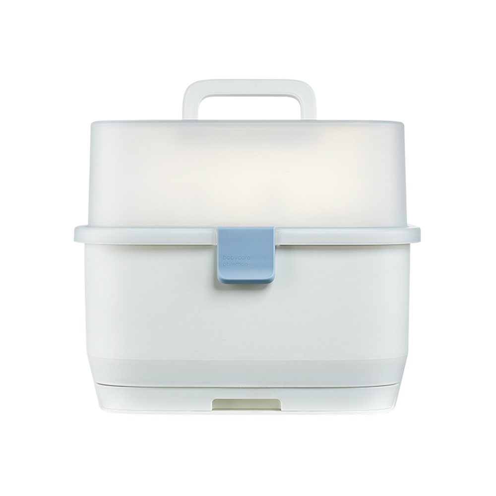 Babycare - Nursing Bottle Storage Box - Ente White